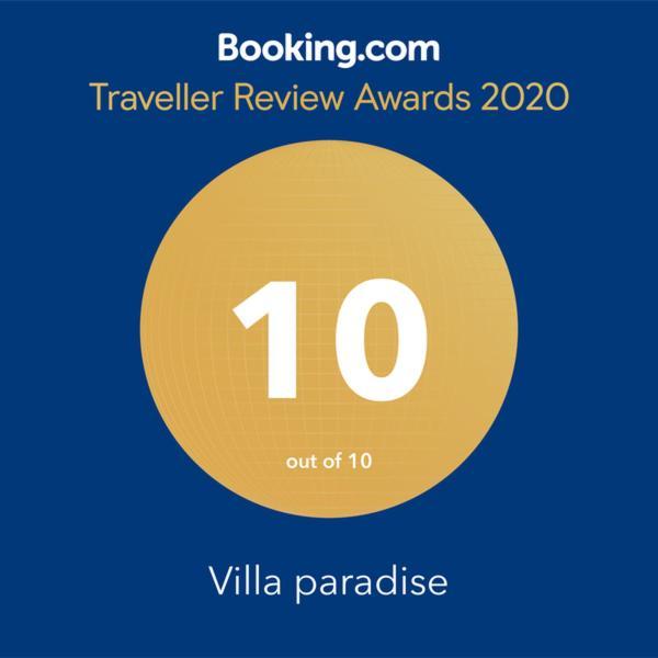 Villa Paradise Samos Town Buitenkant foto