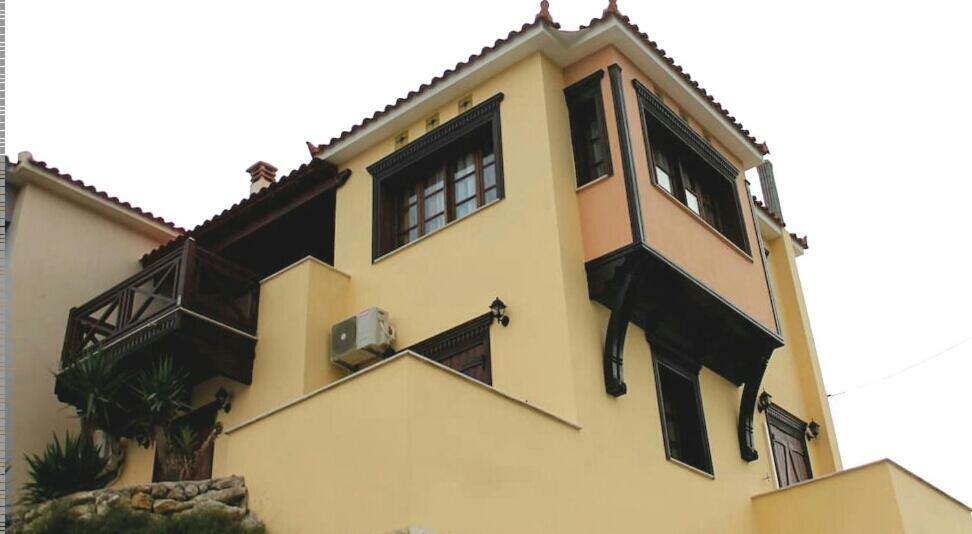 Villa Paradise Samos Town Buitenkant foto