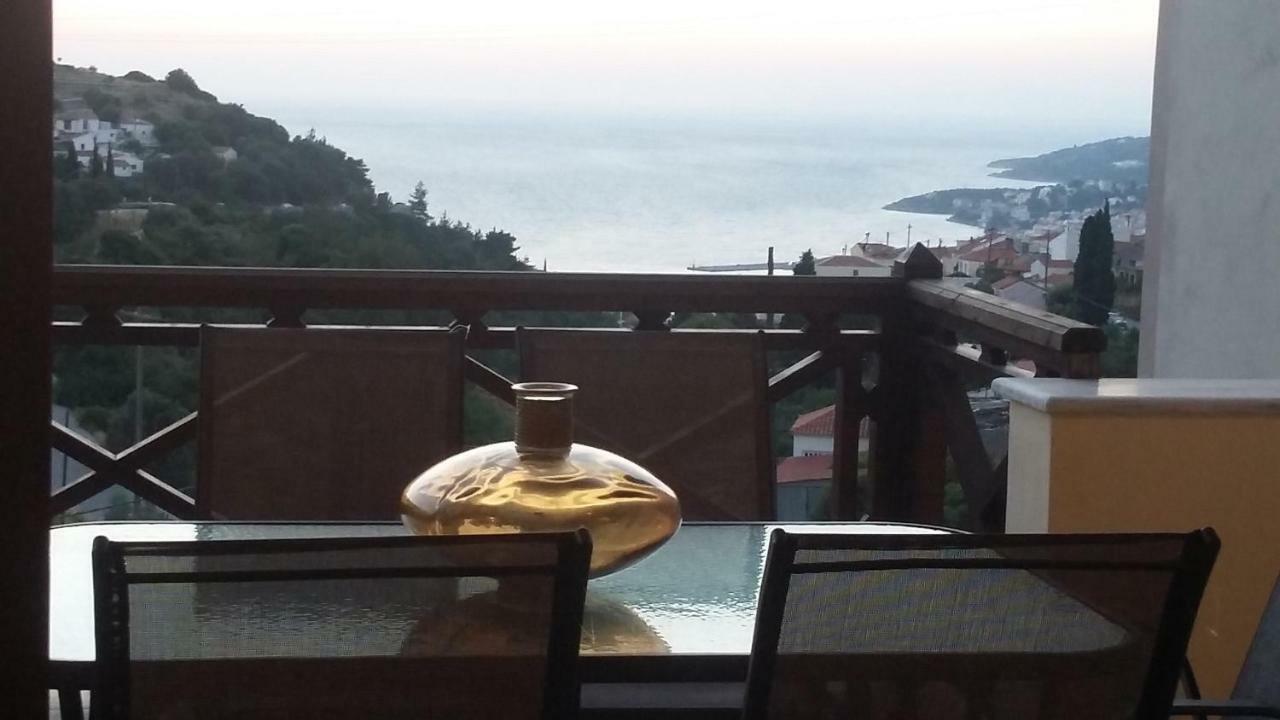 Villa Paradise Samos Town Buitenkant foto