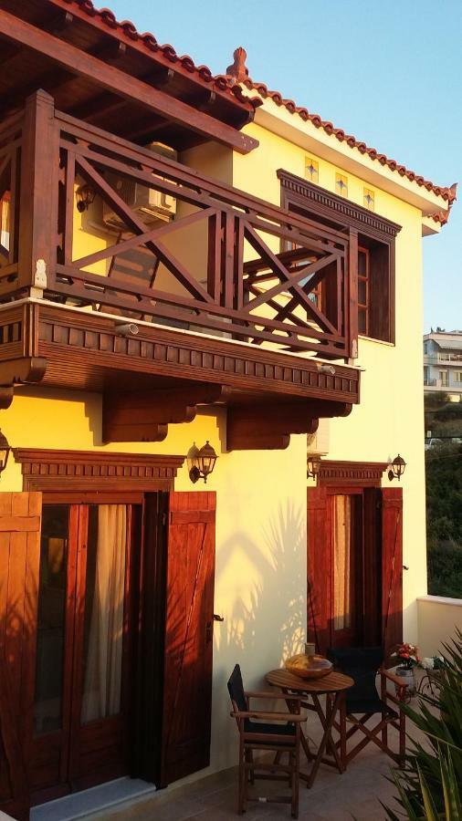 Villa Paradise Samos Town Buitenkant foto