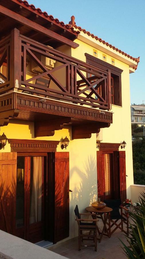 Villa Paradise Samos Town Buitenkant foto